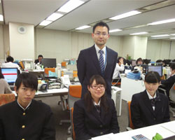 インターンシップの様子３