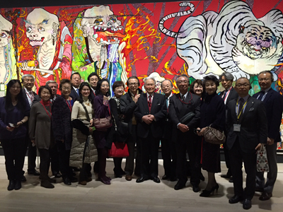 森美術館アート観賞会