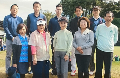 エンジョイ・ゴルフ集合写真