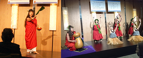 フラダンスショーの様子2