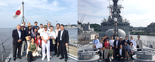 艦艇見学1