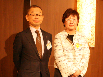 慶事会員の表彰