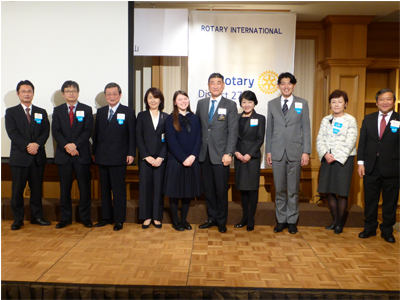 第1回新会員セミナーの様子