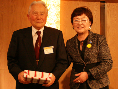 米寿の表彰