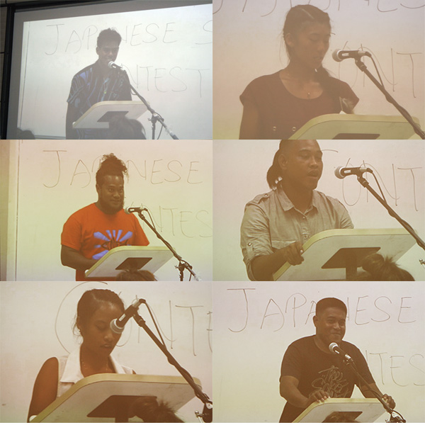 スピーチコンテスト