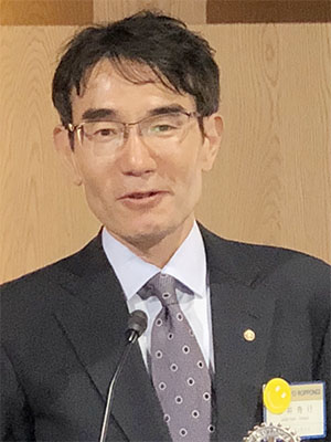 新入会員安井秀行さん